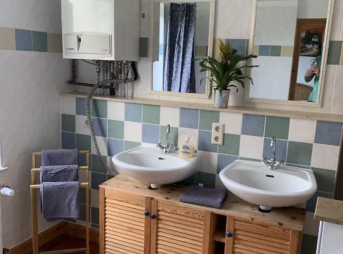 Wohnen In Schlossnaehe 什未林