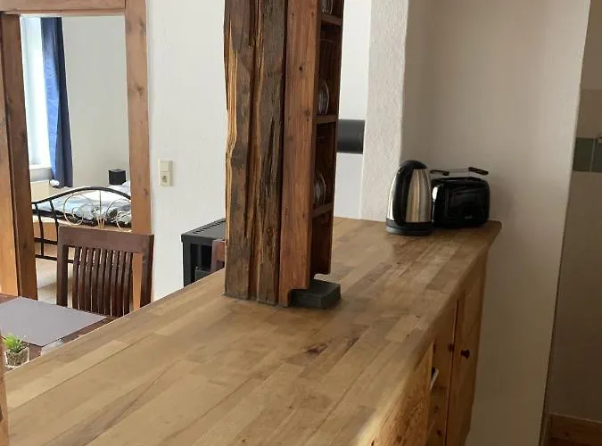 Wohnen In Schlossnaehe 公寓 什未林